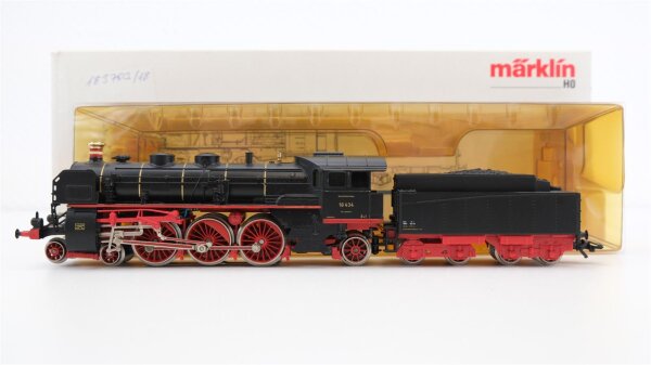 Märklin H0 3518 Schlepptenderlokomotive BR 18.4 der DRG Wechselstrom Digitalisiert (Weiße OVP)