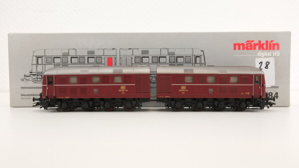 Märklin H0 37284 Diesellokomotive BR 288 der DB (ehem. V 188) Wechselstrom Digital Sound fx