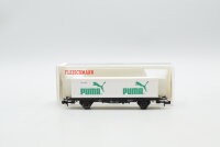Fleischmann N 8243K Containertragwagen Puma Lbs 593 DB