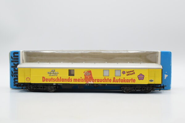 Märklin H0 4121 Ausstellungswagen D Ausst. 997 der DB