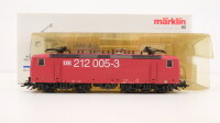 Märklin H0 3442 Elektrische Lokomotive BR 212 der DR (DDR) Wechselstrom Digitalisiert (Weiße OVP)