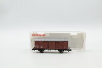 Fleischmann N 8311K Gedeckter Güterwagen Gs DR