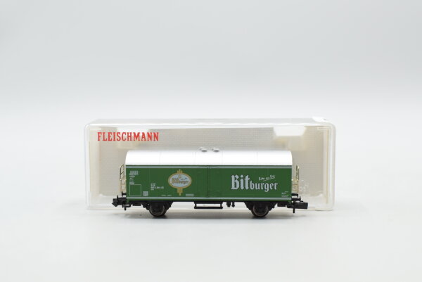 Fleischmann N 8322K Kühlwagen Bitburger Ichs DB