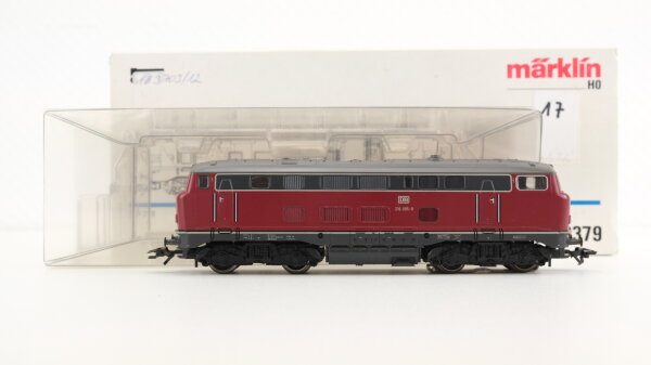 Märklin H0 3379 Diesellokomotive BR 216 der DB Wechselstrom Digitalisiert (Weiße OVP)