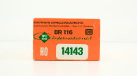 Roco H0 14143 E-Lok BR 16 019-1 DB Gleichstrom (Richtungswechsel Defekt)