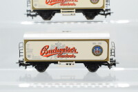 Märklin H0 Konvolut Bierwagen (Budweiser), CD (in EVP)