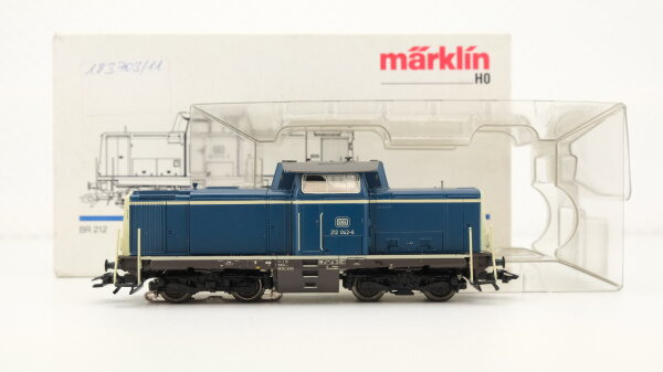 Märklin H0 3377 Diesellokomotive BR 212 der DB Wechselstrom Digitalisiert (Weiße OVP)