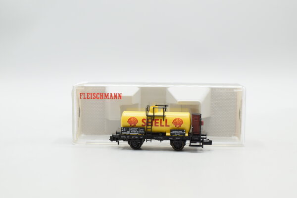 Fleischmann N 8432K Kesselwagen Shell DRG