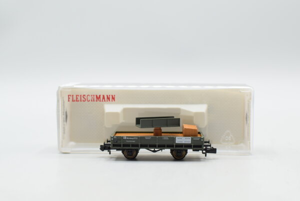 Fleischmann N 8598K Kranschutzwagen X 82 DB