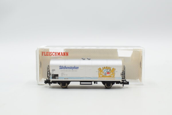 Fleischmann N 8329K Kühlwagen Weihenstephan Ihqs DB
