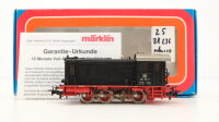 Märklin H0 3146 Diesellokomotive BR 236 Wechselstrom Digitalisiert (Blau-Rote OVP)