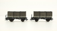 Märklin H0 48272 Behälterwagen-Set Okmm 38 der RAG