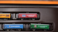 Märklin Z 8663 Bierwagen-Set Münchner Brauereien Ichqrs 377 der DB