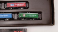 Märklin Z 8663 Bierwagen-Set Münchner Brauereien Ichqrs 377 der DB