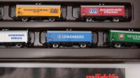 Märklin Z 8663 Bierwagen-Set Münchner Brauereien Ichqrs 377 der DB