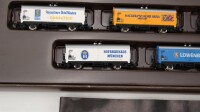 Märklin Z 8663 Bierwagen-Set Münchner Brauereien Ichqrs 377 der DB