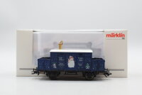 Märklin H0 48403 Bahndienstwagen (Weihnachtswagen 2003)