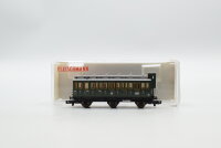 Fleischmann N 8094 Abteilwagen 3. Kl m. Bremserhaus...