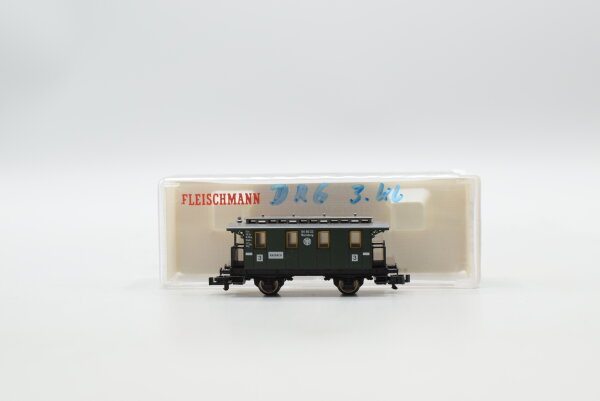 Fleischmann N 8051 Personenwagen 3. Kl Ci Pr86 DRG
