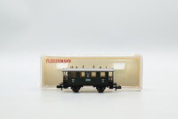 Fleischmann N 8052 Personenwagen 2./3. Kl BCL Bay05 DRG