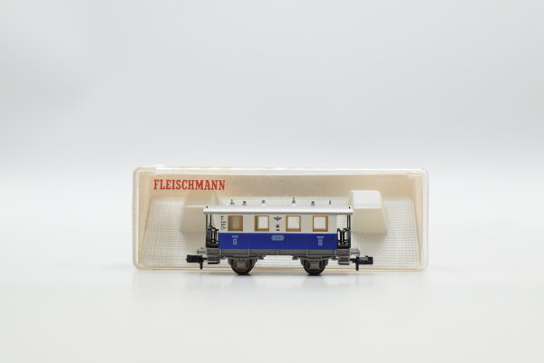 Fleischmann N 8053 Lokalbahn Personenwagen 2. Kl BCL Bay05