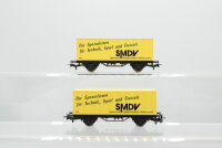 Märklin H0 Konvolut Containertragwagen (SMDV)