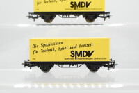 Märklin H0 Konvolut Containertragwagen (SMDV)