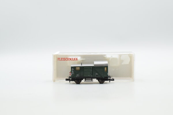 Fleischmann N 8301 Güterzugbegleitwagen Pwg DB