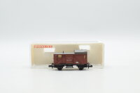 Fleischmann N 8840 Güterzugbegleitwagen Pg K.P.E.V.
