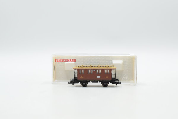 Fleischmann N 8820K Personenwagen 3.Kl. Ci WN K.W.Sts.B.