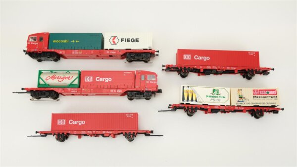 Märklin H0 Zug-Set "CargoSprinter" DB Cargo Wechselstrom Digital fx