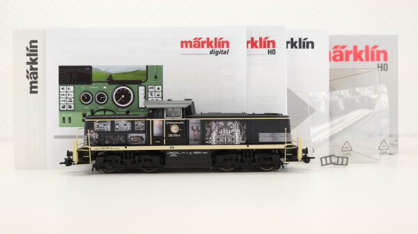 Märklin H0 39901 Diesellokomotive BR 295 076-4 Railsystems RP GmbH Wechselstrom Digital Sound DCC mfx+