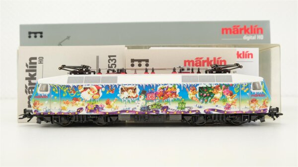 Märklin H0 37531 Elektrische Lokomotive BR 120.1 der DB AG Wechselstrom Digital