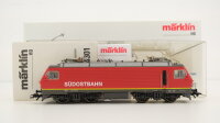 Märklin H0 34301 Elektrische Lokomotive Serie 446 der SOB Wechselstrom Delta Digital (vermutlich verharzt)