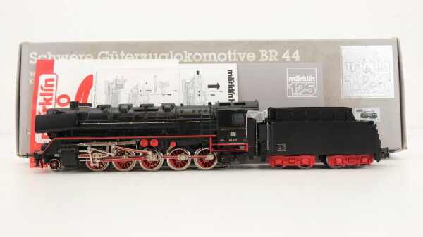 Märklin H0 3108 Schlepptenderlokomotive BR 44 der DB Wechselstrom Analog (Graue OVP)