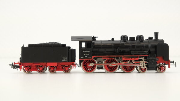 Märklin H0 3099 Schlepptenderlokomotive BR 38 der DRG Wechselstrom Analog (Blau-Rote OVP)