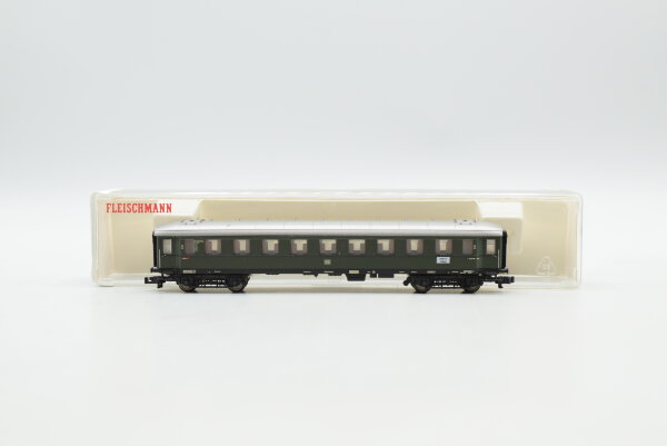 Fleischmann N 8632K Schnellzugwagen 2. Kl B4üwe DB