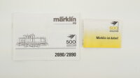 Märklin H0 2690 Güterzug der Deutschen Bundespost Wechselstrom Digital (vermutlich verharzt)