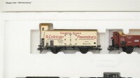 Märklin H0 4510 Wagen-Set "Württemberg" der K.W.St.E.