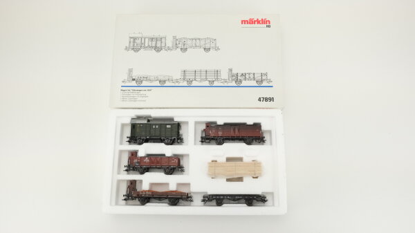 Märklin H0 47891 Wagen-Set "Güterwagen um 1950 der DR