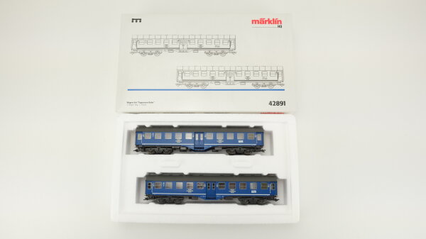 Märklin H0 42891 Wagen-Set "Tegernsee-Bahn" Byg der TAG