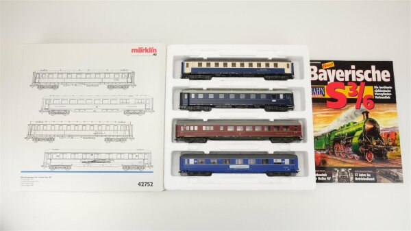 Märklin H0 42752 Schnellzugwagen-Set "Insider Tour ´96"