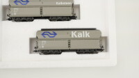 Märklin H0 46242 Güterwagen-Set "Großraumkalkwagen" Fals 252 der NS