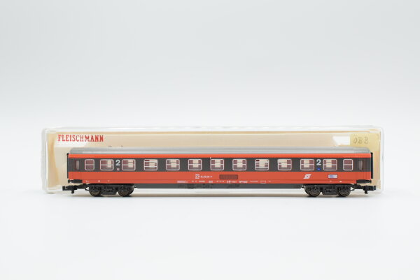 Fleischmann N 8159K Schnellzugwagen 2. Kl Bmz ÖBB