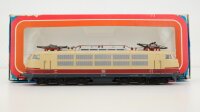 Märklin H0 3054 Elektrische Lokomotive BR 103 der DB Wechselstrom Analog (Blau-Rote OVP) (Licht Defekt)