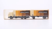 Wiking 1:87 29457 GK: 457/6 CS nicht erfasst MB 2235 Koffer-Fernlastzug