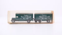 Wiking 1:87 24845 GK: 845/2 CS nicht erfasst Mercedes L 2500 Möbel-Lastzug