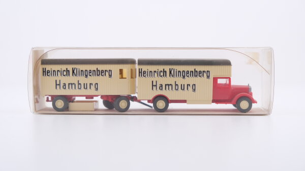 Wiking 1:87 278451 GK: 845/4 CS nicht erfasst Mercedes L 2500 Möbel-Lastzug