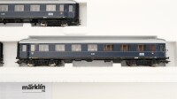 Märklin H0 43290 Fernschnellzug Wagenset "Merkur" DB