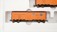 Märklin H0 45680 US-Güterwagen-Set Reefer SetTyp R-40-14 der UP / S.P.